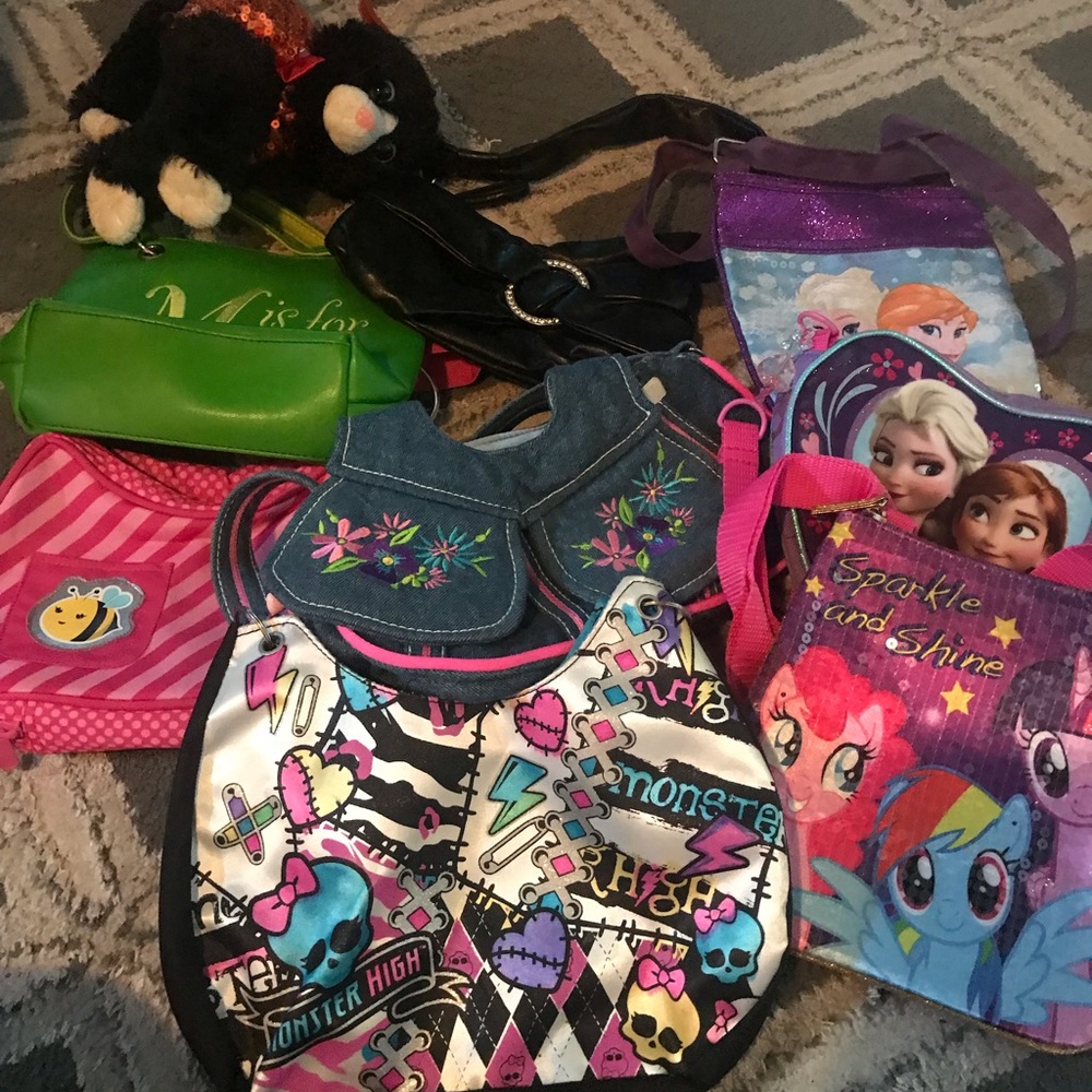 Kids purses
